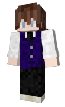 Minecraft skin Mikija