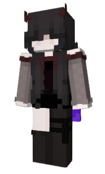 Minecraft skin 3ver_Glow