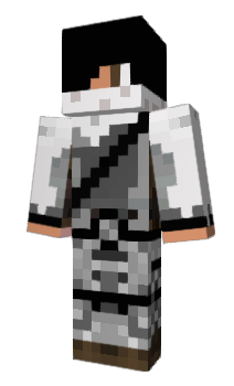 Minecraft skin Xe0n