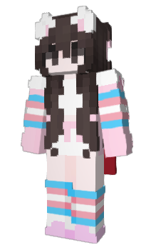 Minecraft скин по нику YukiTheFemboy