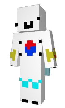 Minecraft skin berip