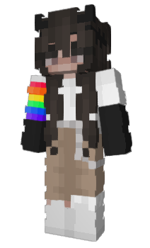 Minecraft skin Lilyx24