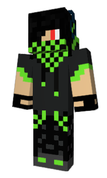 Minecraft скин по нику OtakuMan