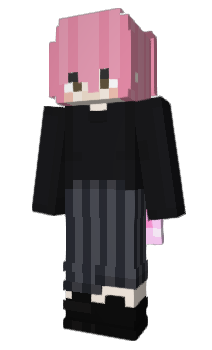 Minecraft skin Strobewy