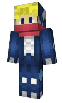 Minecraft скин по нику GreninjaKing