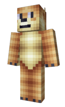 Minecraft skin tabboo