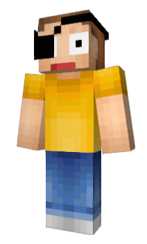 Minecraft скин по нику bigodi