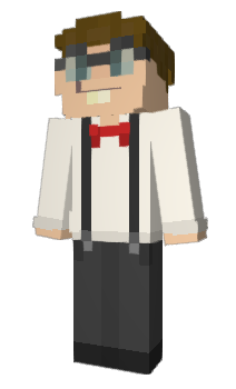 Minecraft скін по ніку Dxvs