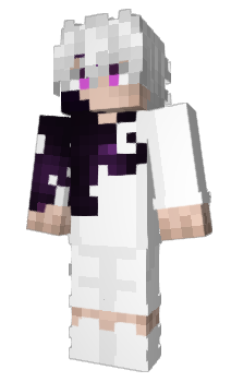Minecraft скин по нику Yuurih