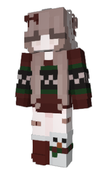Minecraft скин по нику BabyGan