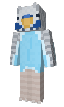 Minecraft скин по нику OmerQa