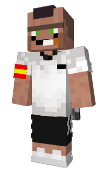 Minecraft скин по нику SIGMABoyUwe