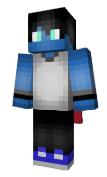 Minecraft skin MeninoAzul