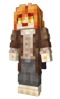 Minecraft skin KENI_SRB