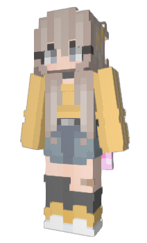 Minecraft скин по нику KittyGamer58
