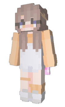 Minecraft скин по нику KittyGamer58