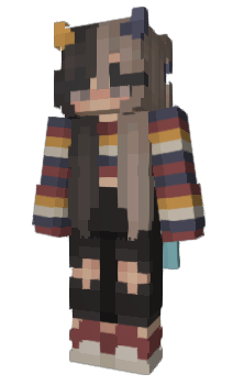 Minecraft скин по нику KittyGamer58