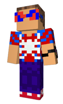 Minecraft скин по нику SpiderMan24