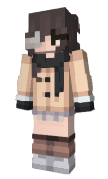 Minecraft skin Ailreii