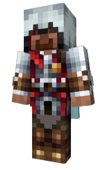 Minecraft skin DevdoZap