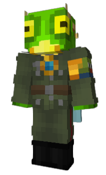 Minecraft скин по нику Frogiv1ch_VP
