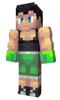 Minecraft скін по ніку Auldi