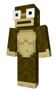 Minecraft skin Gopaa