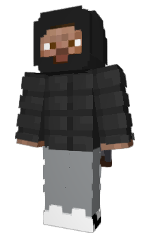 Minecraft скін по ніку Sp1ceeee