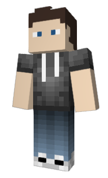 Minecraft скин по нику jaegi