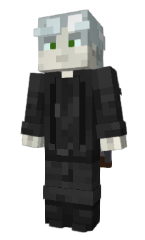 Minecraft skin Zetrixorus
