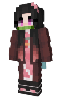 Minecraft skin iAsenathi