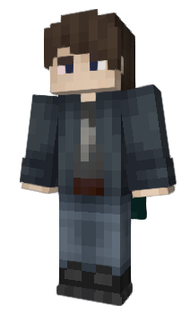 Minecraft skin Chrstin