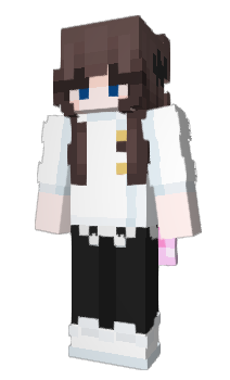 Minecraft skin FropRocks