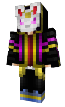 Minecraft skin Topht
