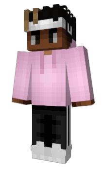 Minecraft скін по ніку Pvhn