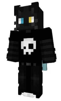 Minecraft скін по ніку catfi