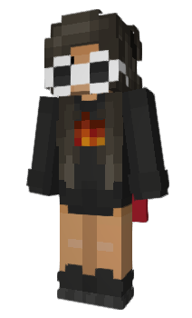 Minecraft скин по нику WhiteEgirl