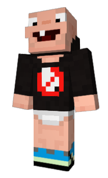 Minecraft скин по нику XxABoD