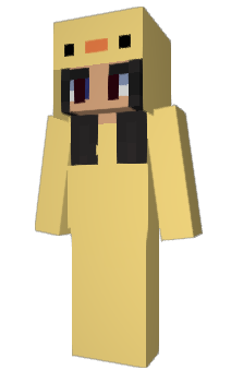 Minecraft скін по ніку cherryblossm