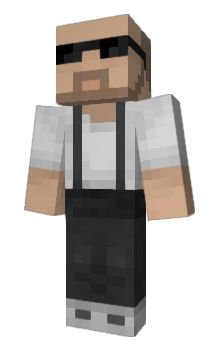 Minecraft skin dhfhy