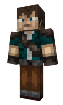Minecraft скин по нику Bagad