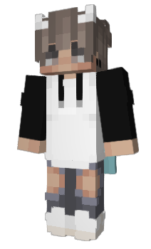 Minecraft скін по ніку Zouzou_gamer
