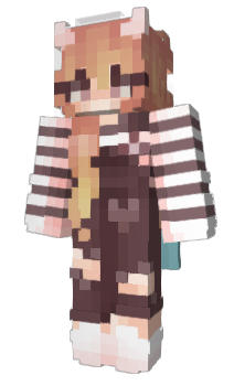 Minecraft skin svinuska