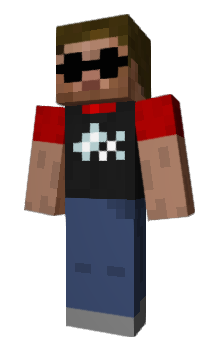Minecraft скін по ніку Zeb89AceGamer