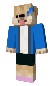 Minecraft скин по нику Bog4