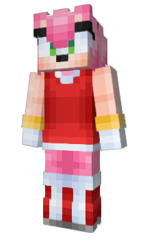 Minecraft скин по нику Strawberrigirly