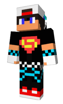 Minecraft скин по нику brix35