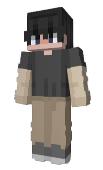 Minecraft skin snbw