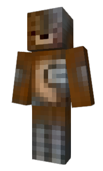 Minecraft скин по нику OSITONINJAXE