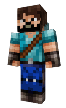Minecraft скін по ніку flln